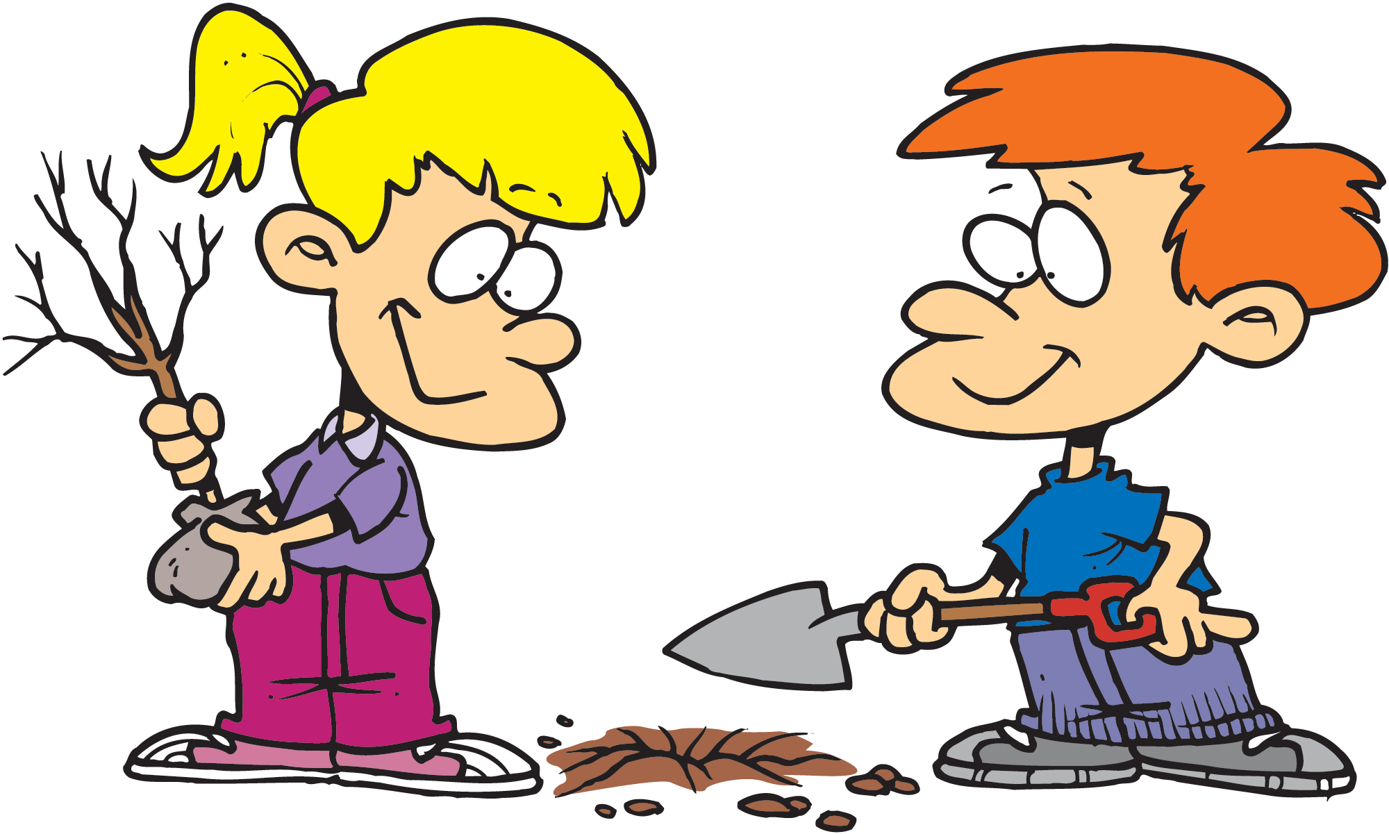 Clipart On Tree Planting Plant A Pencil And In Color - Plant A Tree Clipart (2000x1201)