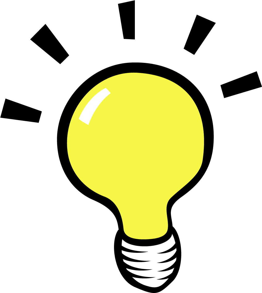 Awesome Clip Art Item 1 Image - Light Bulb Clipart (1200x1200)