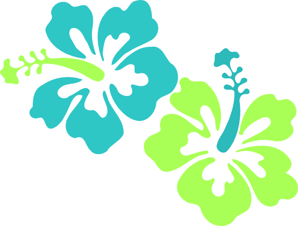 Hibiscus Clip Art - Hibiscus Clip Art (600x455)