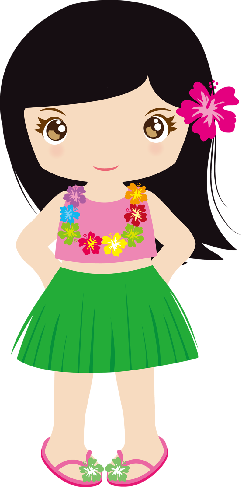 Hawaiana Dibujo (796x1600)