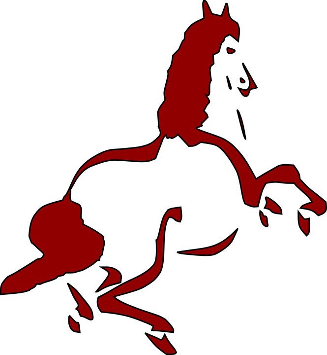 Horse Clip Art (665x720)