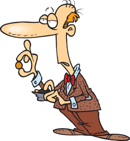 Can I File A Cheap Bankruptcy - Penny Pincher Clipart (417x450)