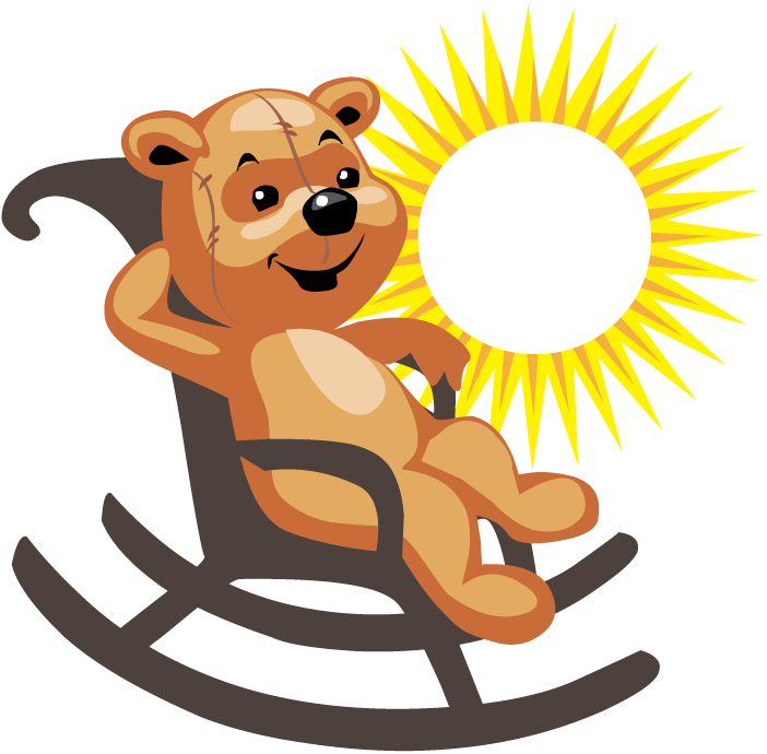 Cute Teddy Bear Clipart - Cute Teddy Bear Clipart (702x690)