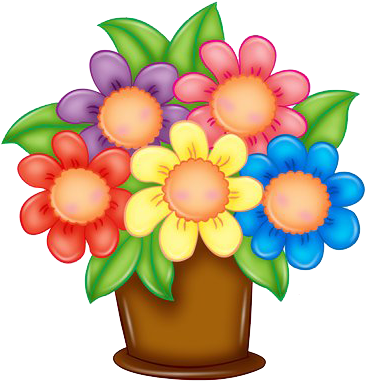 Image Result For Flower Clipart - Clip Art Of Flowers (400x400)
