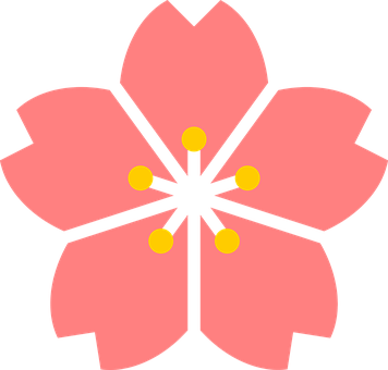 Cherry Blossom Flower Japan Spring Cherry - European Union Satellite Centre (356x340)