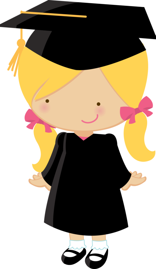 Little Graduates - Minus - Graduados Animados (524x900)