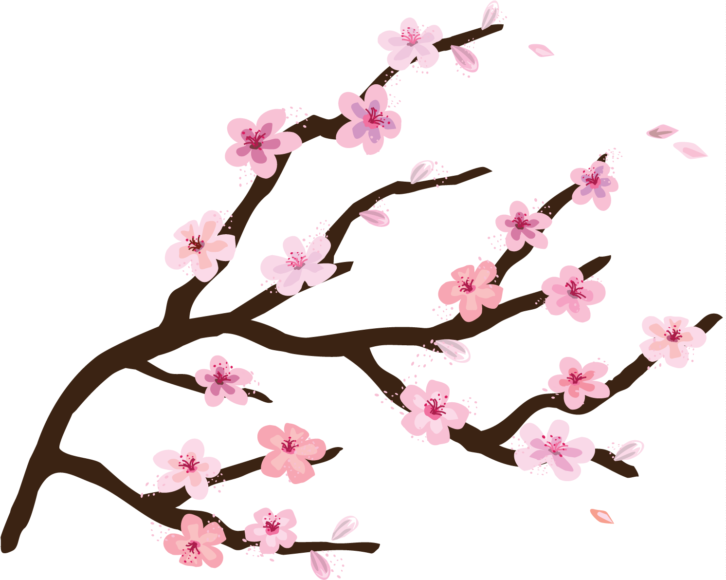 3mt Stickers3mt Stickers - Envelor Home Cherry Blossom Doormat (1500x1190)