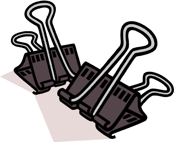Shredding - Stationary Clip Art (619x512)