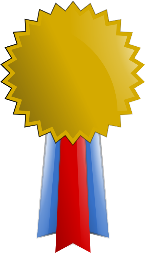 Images For Olympic Medals Clipart Png - Silver Medal Clip Art (900x900)