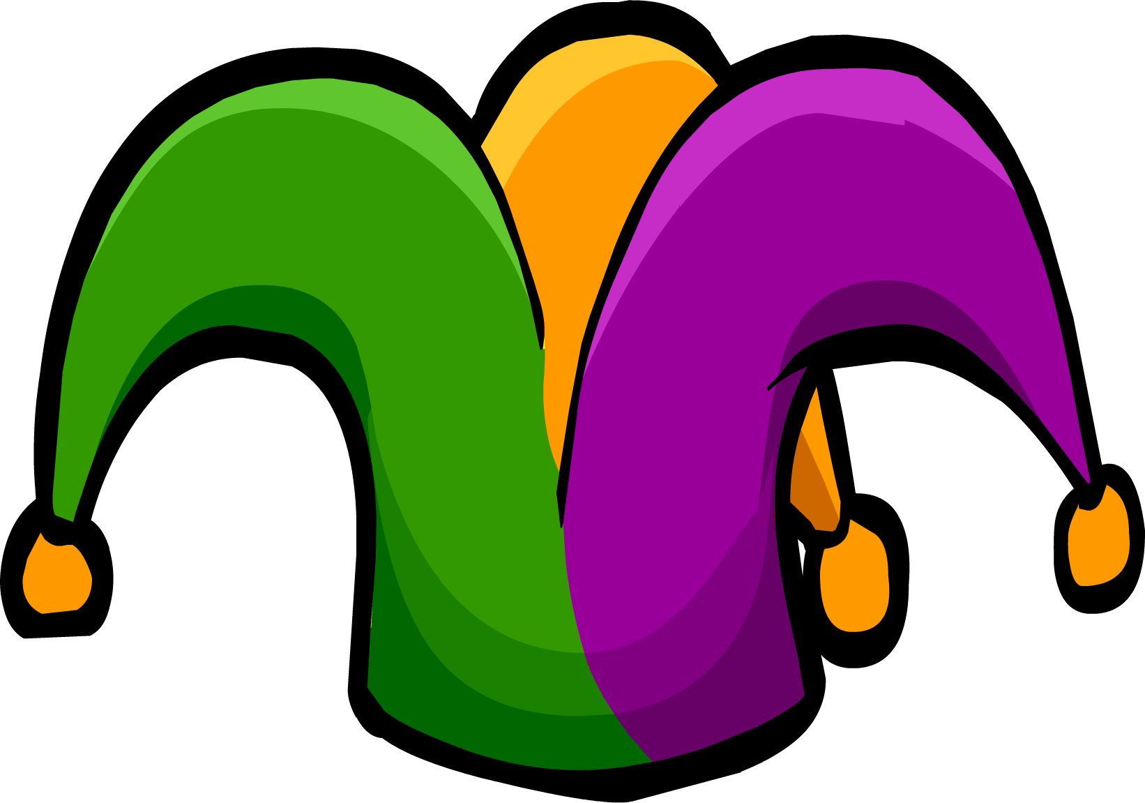 Court Jester Hat - Jester Hat Clip Art (1642x1151)