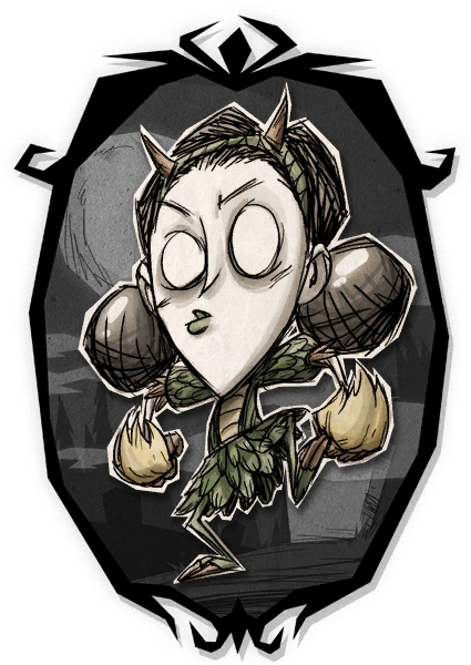 Willow-halloween - Don T Starve Halloween Skins (425x600)