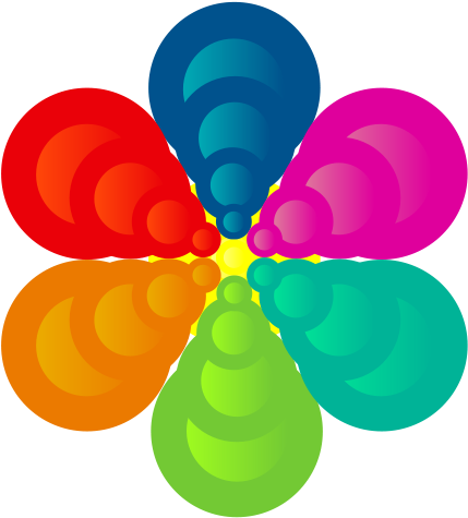 Flower Petals Clip Art At Clker - Clip Art (1969x2785)