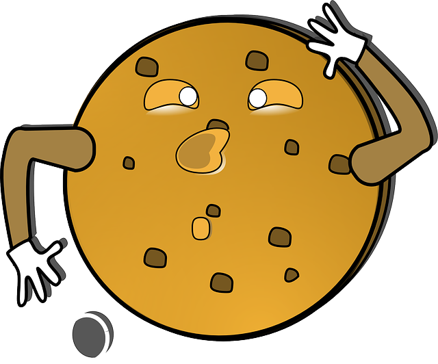 Free Vector Crazy Cookie Clip Art - Cookie Clip Art (902x750)