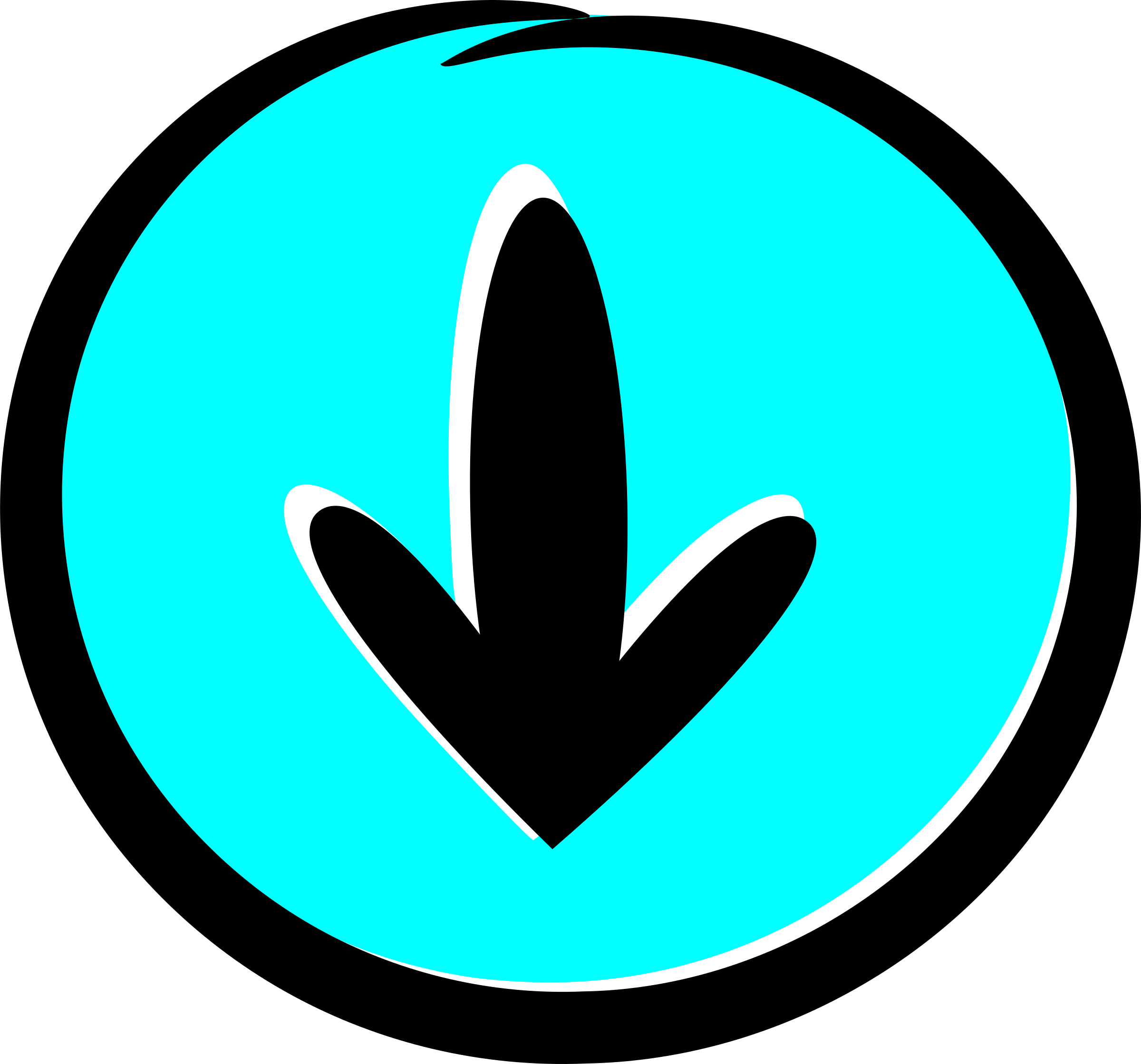 Download Icon - Download Icon (2400x2239)