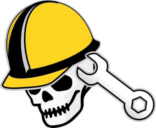 Engineering Clip Art - Hard Hat Clip Art (600x494)