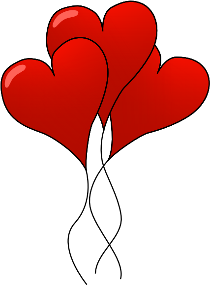 Valentine Day Clip Art - Valentines Day Clipart Free (433x596)