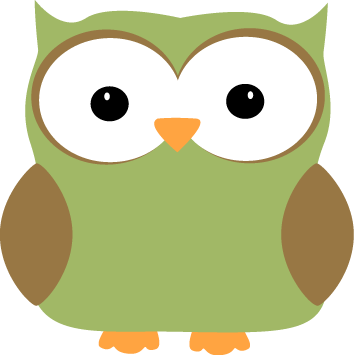 Owl Art - Owls Clip Art (354x355)