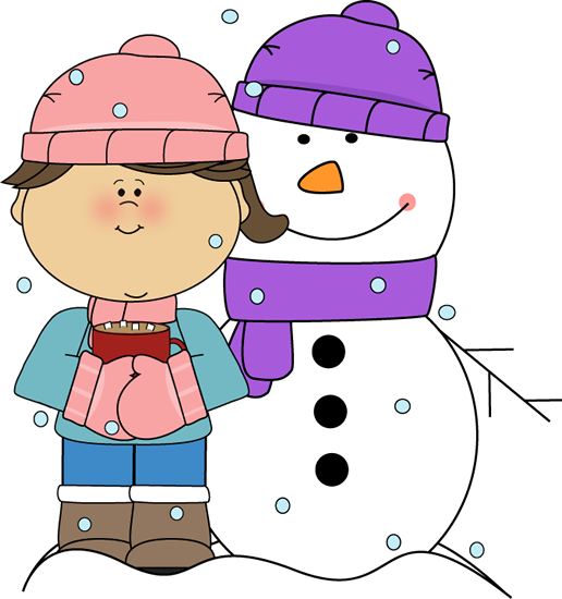 Hot Cocoa Clip Art - Write A Paragraph About Winter (516x550)