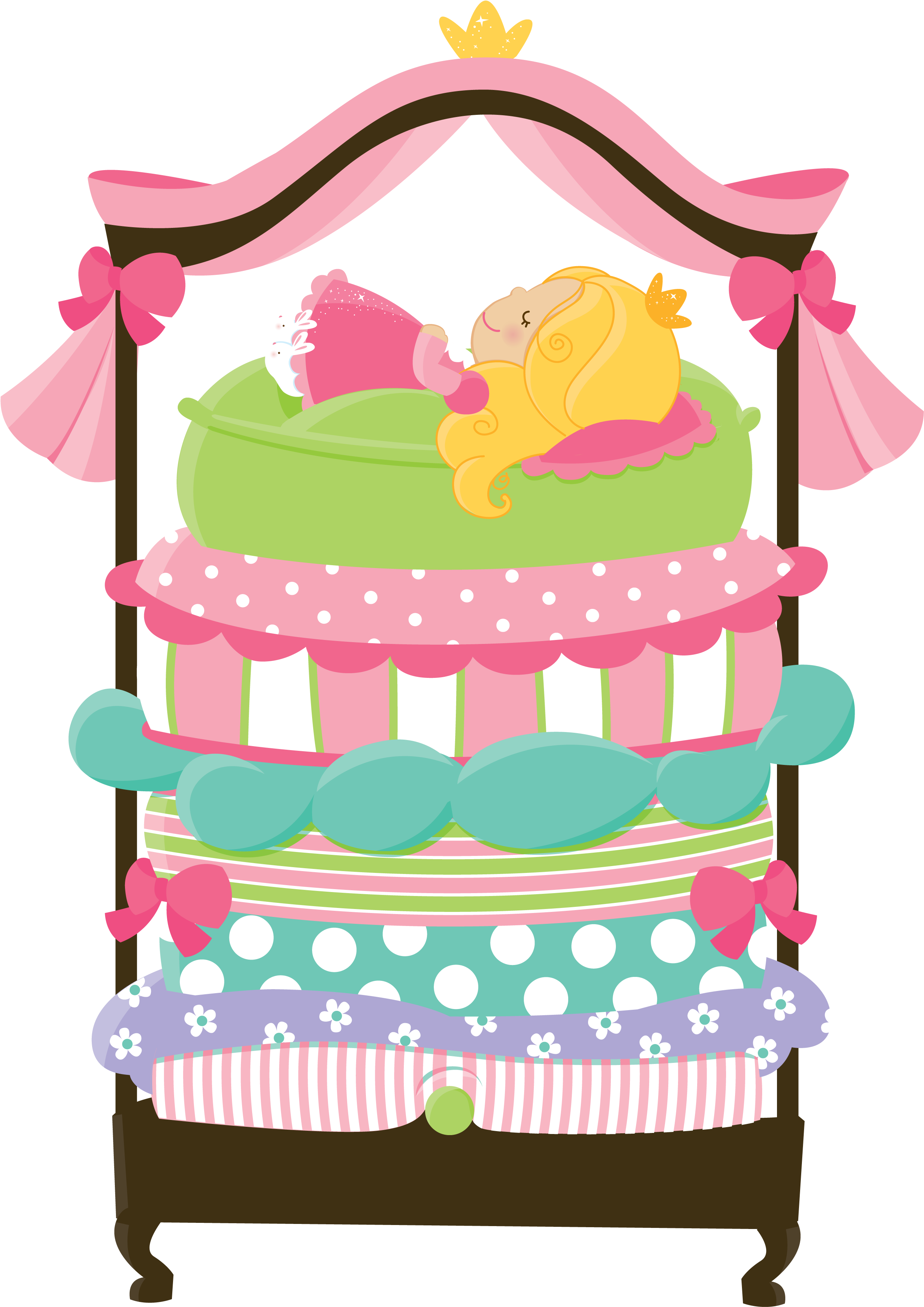Zwd Storybook Princess - Handmade Birthday Invitation Card (2642x3913)