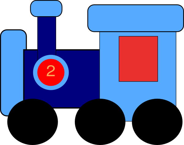 Train Engine Clipart - Train Engine Clip Art (600x473)
