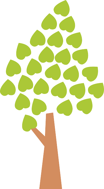 Environment Tree, Leaves, Autumn, Green, Ecology, Environment - Family Tree Two Generations (351x640)