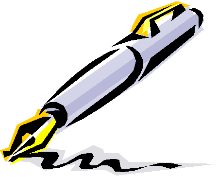 Increasing Brand Perception - Pen Writing Clip Art (449x364)