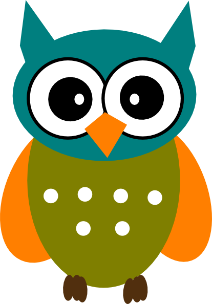 Owl Clip Art - Free Clip Art Owl (414x594)