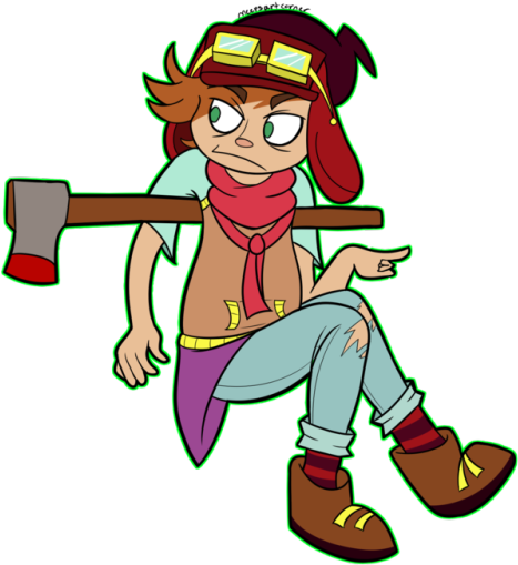 Old Person Clip Art - Cartoon (500x626)