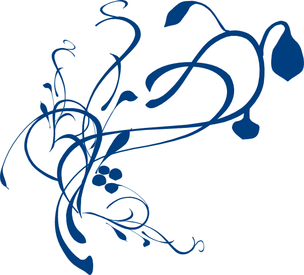Clipart Designs - Lines, Vines And Trying Times (600x544)
