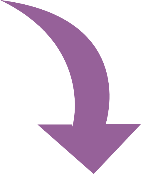 Other Popular Clip Arts - Purple Curved Arrow Png (480x594)