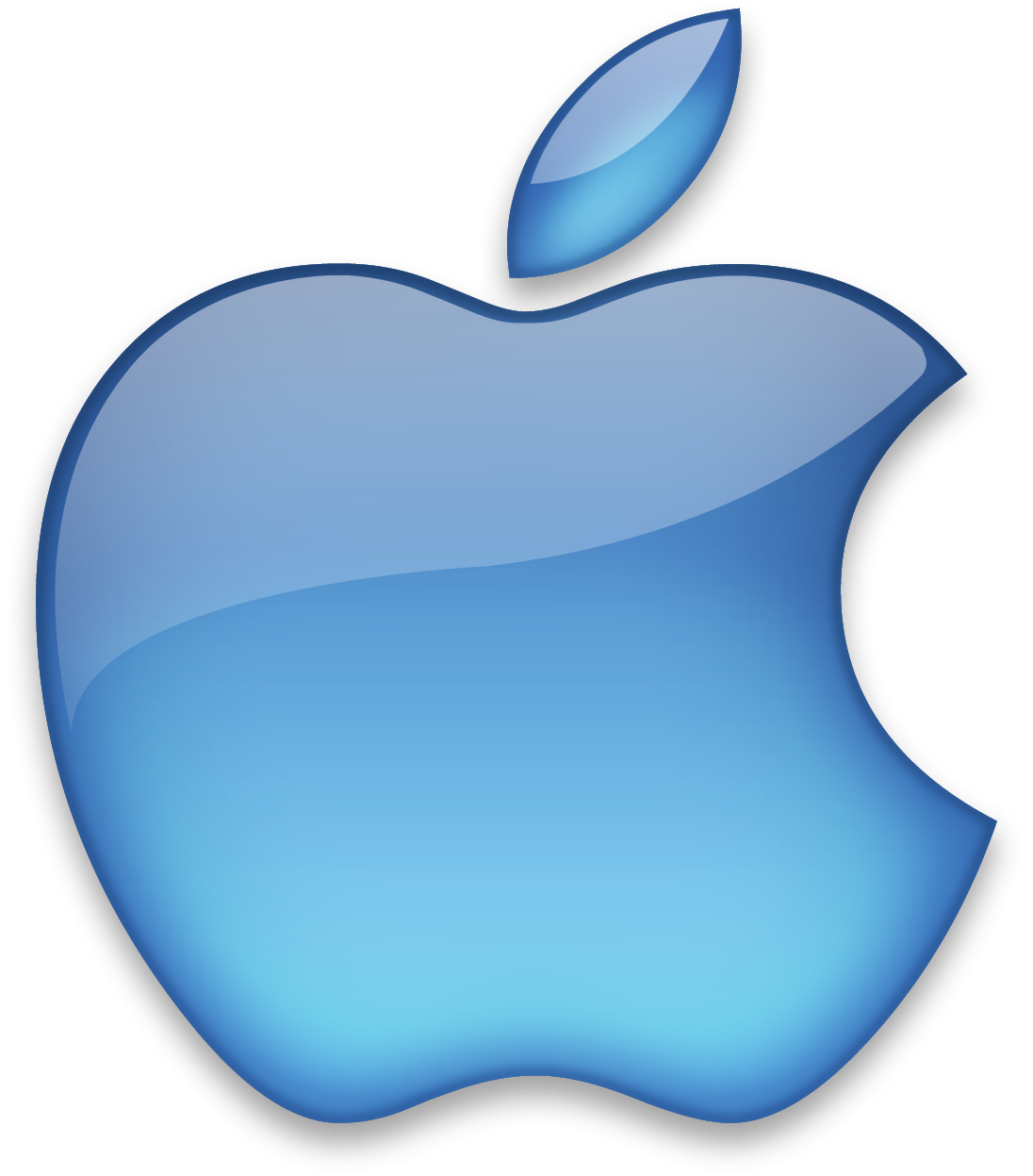 Old Apple Computer Clip Art - Apple Png Transparent Logo (1102x1289)