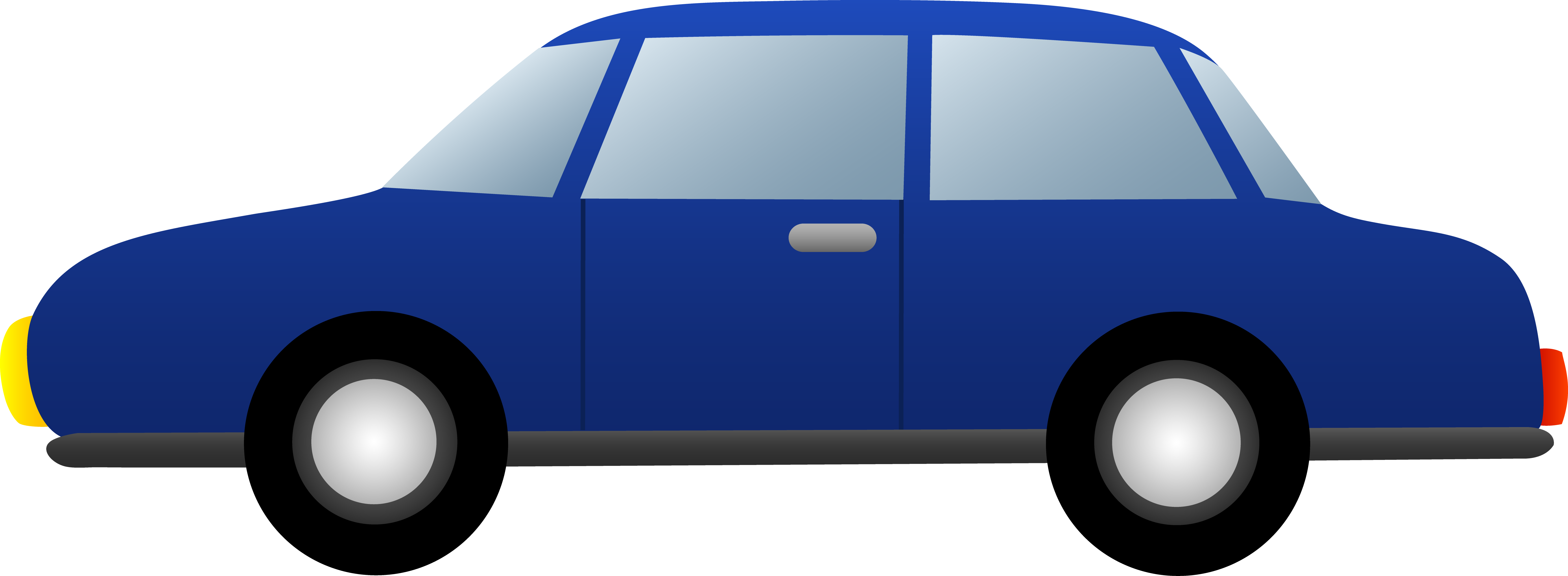 Race Car Clipart For Kids - Vehicle Clipart (7122x2615)