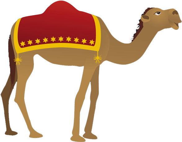 Camel Nativity Cliparts Free Download Clip Art Free - Camel Clipart Png (600x459)