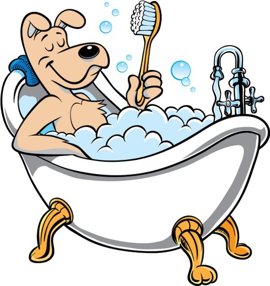 Bathroom Bath Clipart Free Download Clip Art On - Bathing Clip Art (600x600)