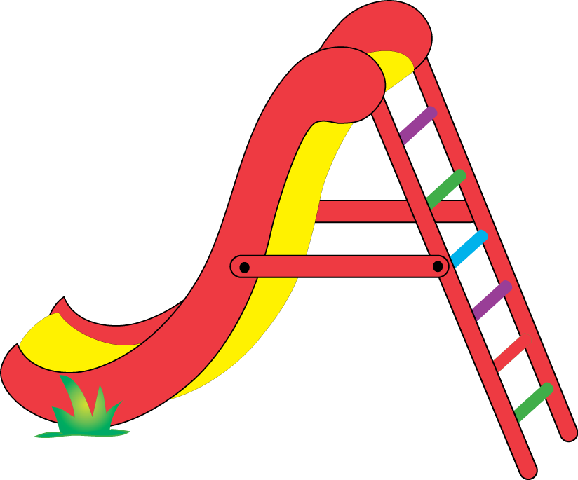 Playground Clipart - Slide Clipart (824x685)