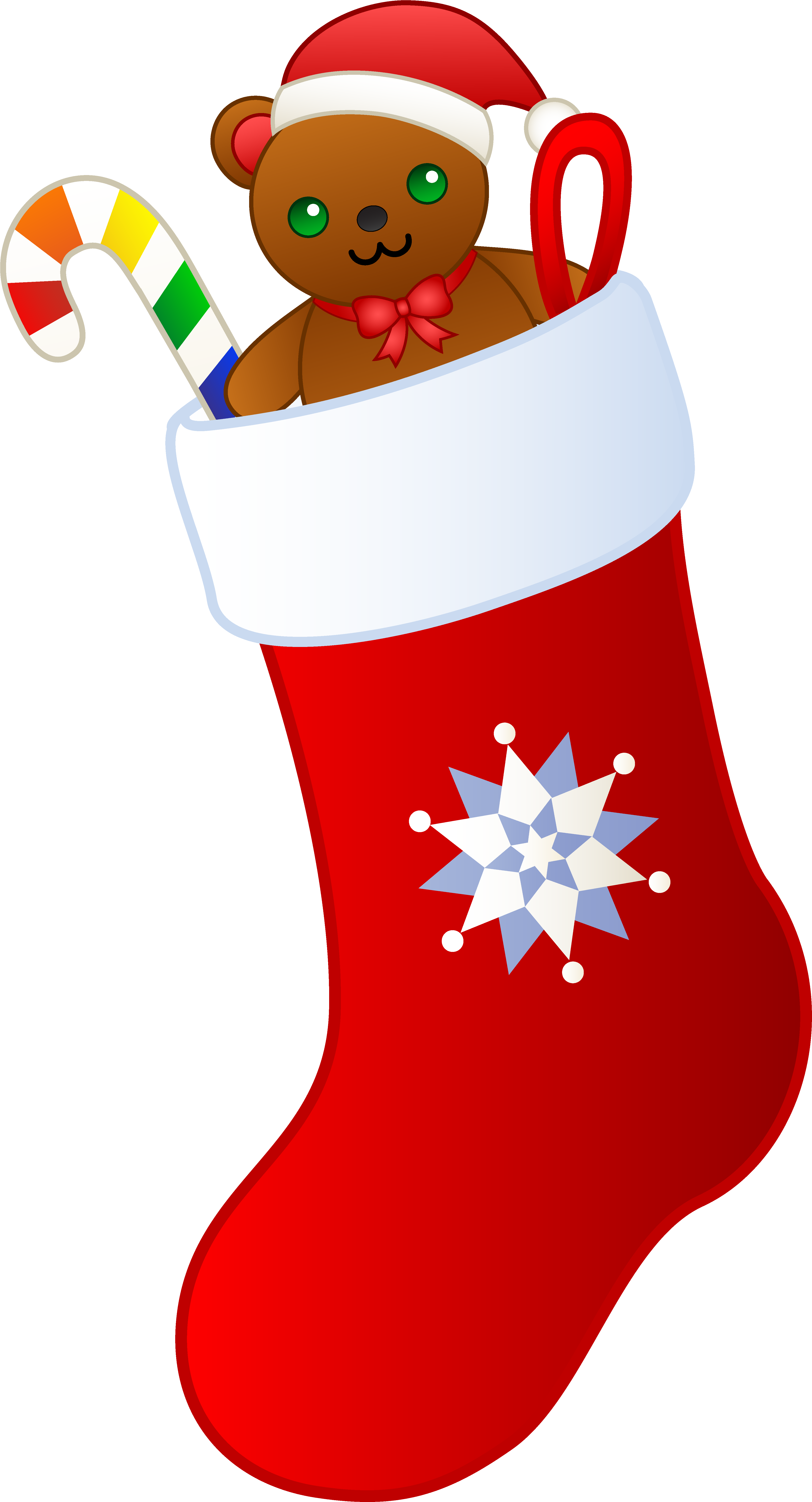 Clipart Of Christmas Socks Cliparts Free Download Clip - Christmas Clip Art Stocking (4037x7412)