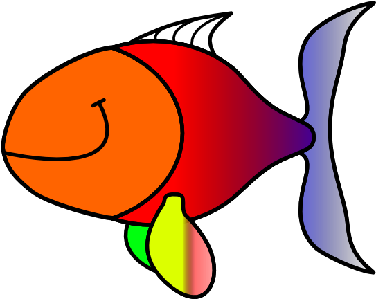 Fish Clip Art - Fish Clip Art (600x433)