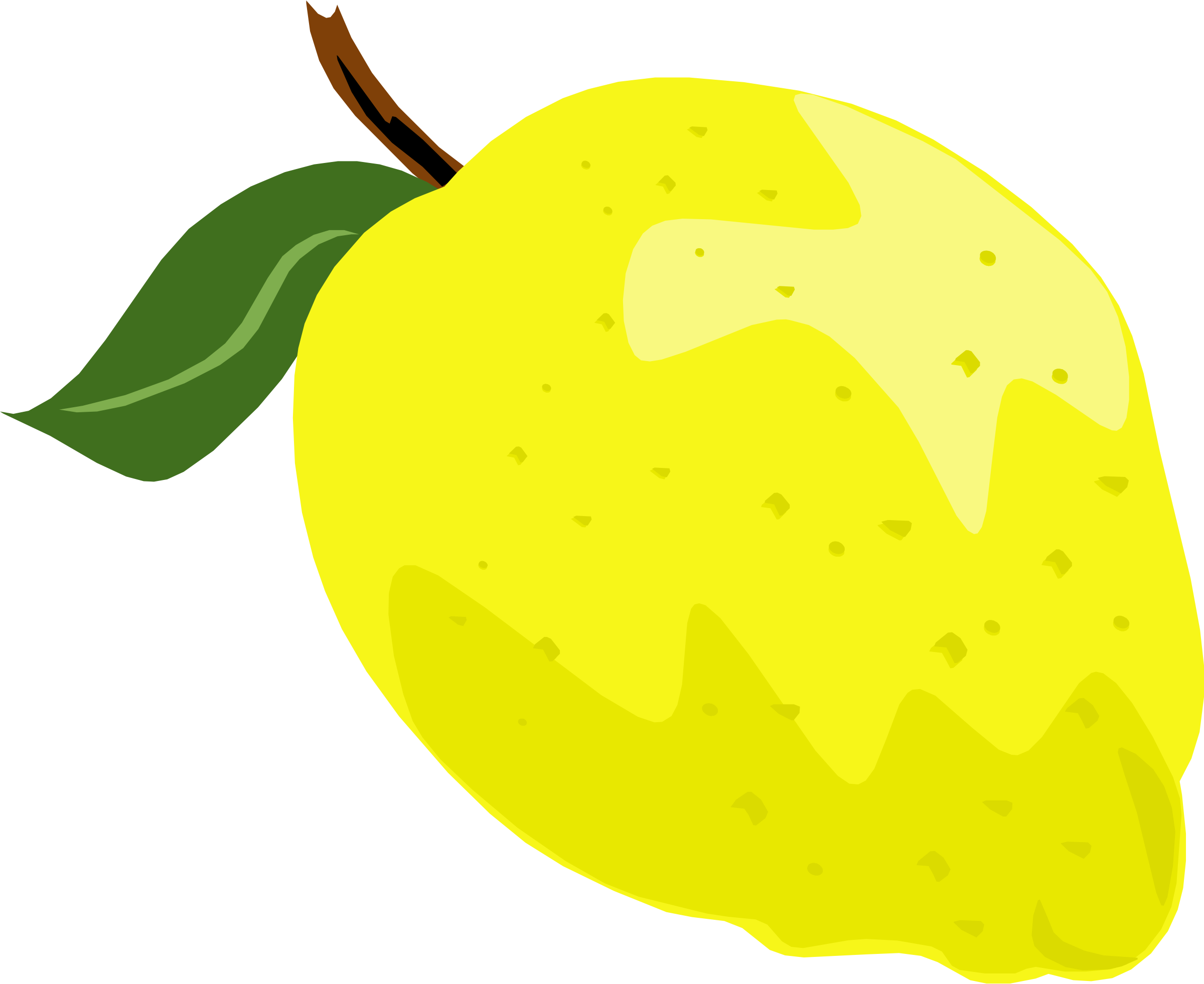 Lemon Clip Art Download - Clip Art (2400x1962)