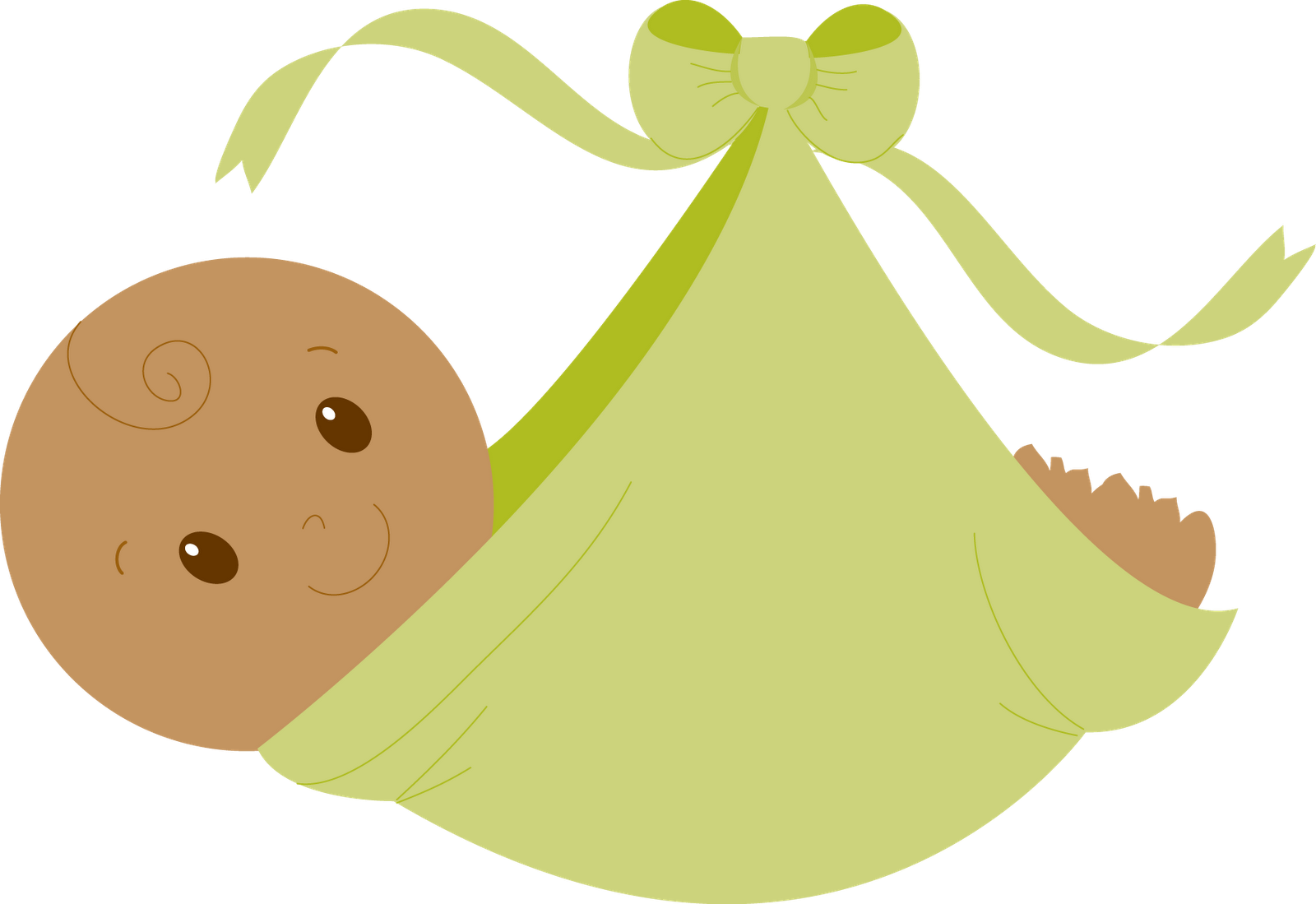 Clip Art Library - Baby Girl Clipart (1600x1099)