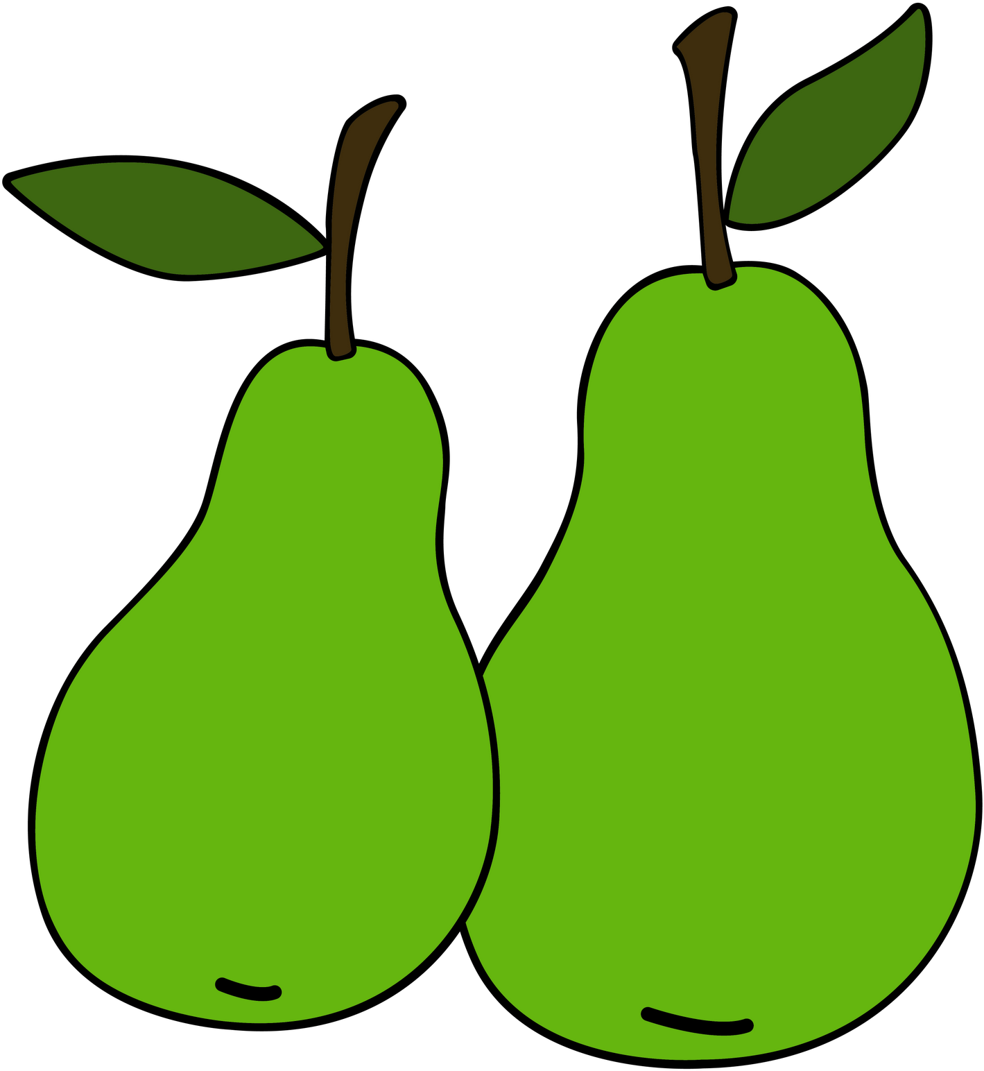 Pear Diaper Cake Food Fruit Clip Art - Pear Diaper Cake Food Fruit Clip Art (1455x1600)