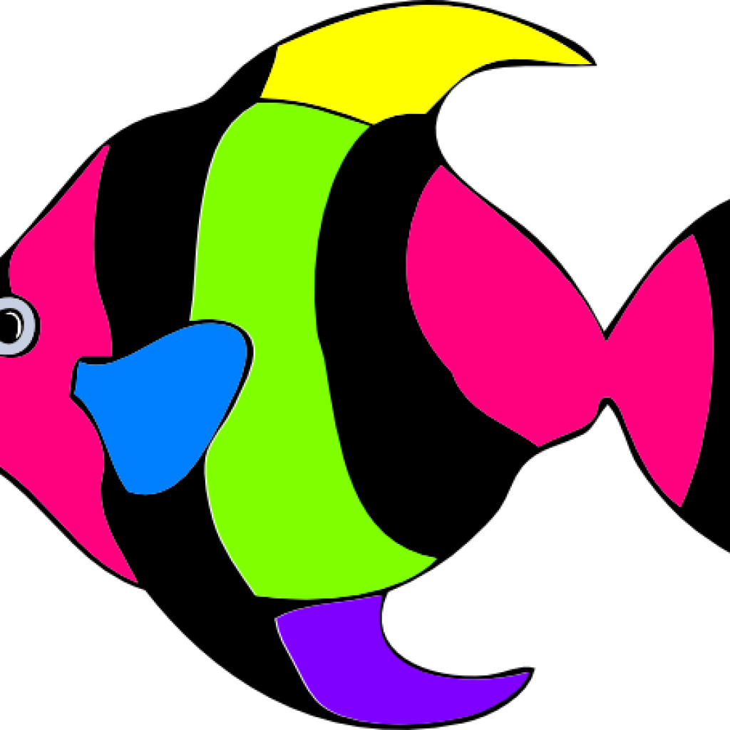 Fish Clip Art Tropical Fish Clipart Clipart Panda Free - Fish Clip Art (1024x1024)