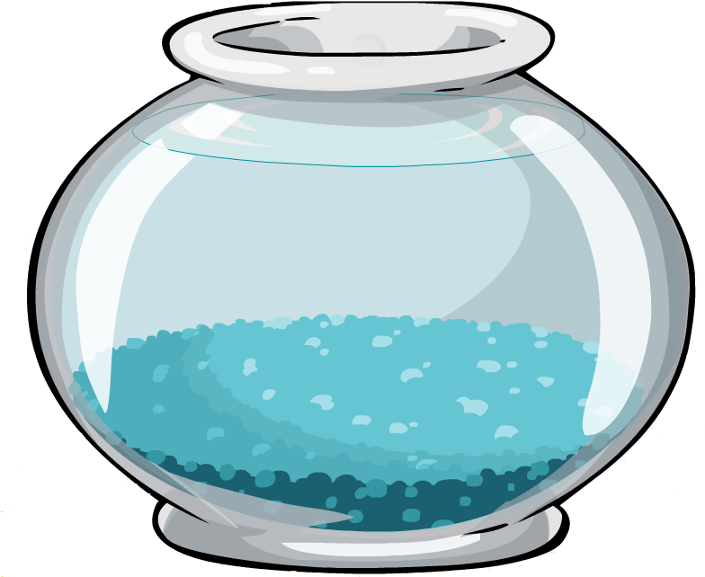 Fish Bowl - Club Penguin Igloos (783x650)
