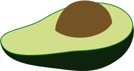 Avocat Clip Art At Clker - Avocat Clipart (640x411)