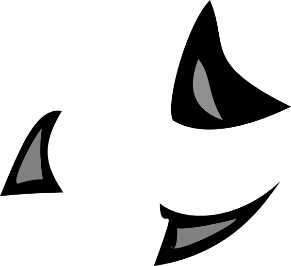 Fins Clipart Fish Fin - Fish Fin Clip Art (600x548)