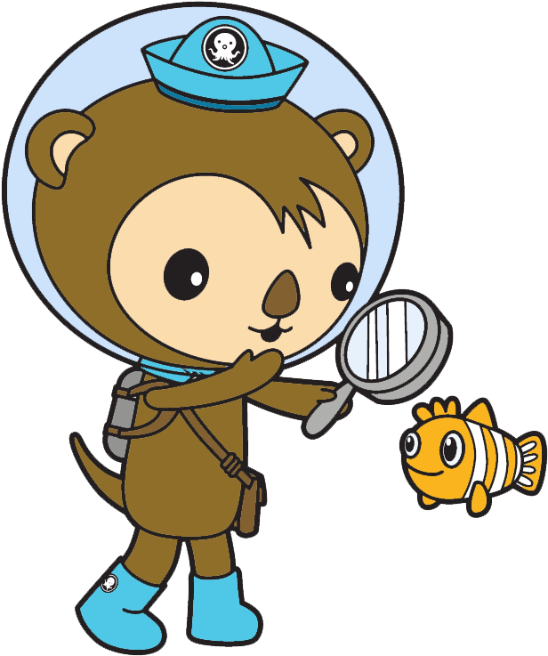 Octonauts Clipart - Shellington Octonaut (644x752)