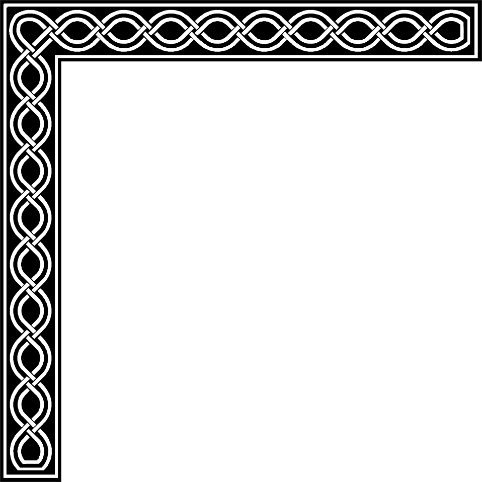 Elegant Corner Border Png - Corner Border Clip Art (958x958)