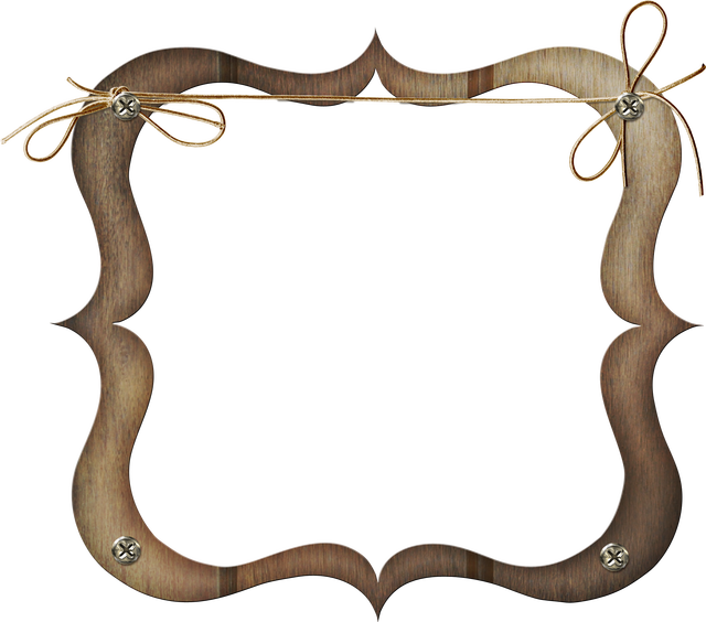 Spirals Amp Spatulas The Elusive Bracket Frame - Marco Para Foto Mariquitas (640x564)