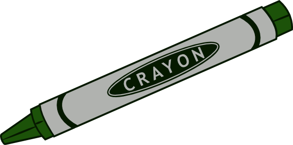 Crayon Clip Art Download - Crayon Clipart Png (600x297)