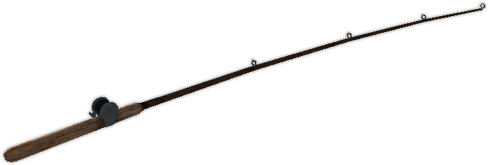 Fishing Pole Images Free Download Fishing Rod Clipart - Fishing Pole Png (750x294)