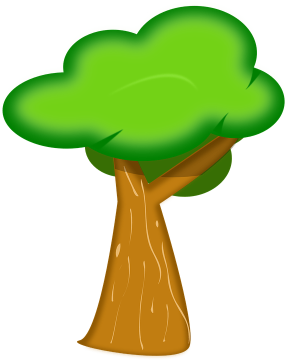 Trees Clip Art (576x720)